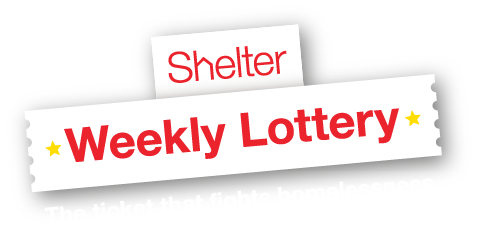 Shelter Weekly Lottery - The ticket that fights homelessness